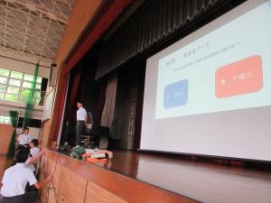 ６月全校集会