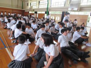 ６月全校集会