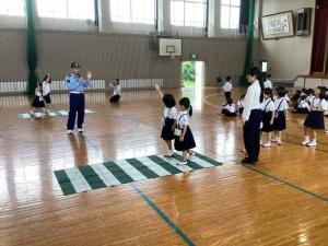 交通安全教室１