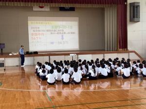 交通安全教室２