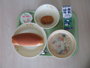 今日の給食