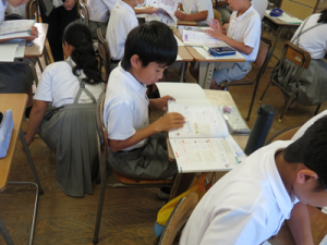 6年合同学習
