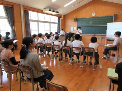 生徒総会５