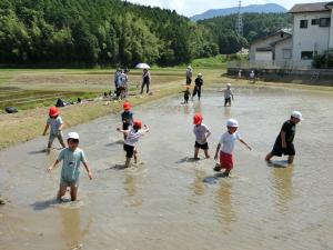どろんこ遊び