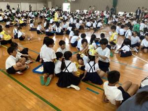 １年生を迎える会１