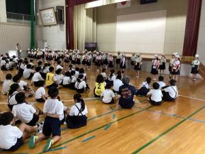 １年生を迎える会２