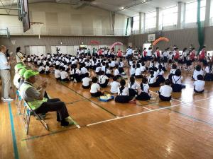 １年生を迎える会３