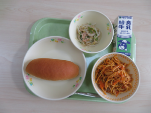 今日の給食