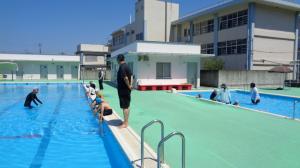 ６月15日　水泳学習開始