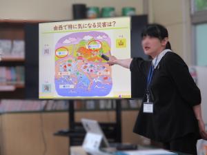 ６月1６日　引き渡し訓練・防災学習