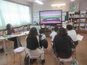 学校保健安全委員会を行いました。