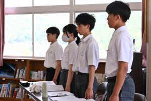 生徒総会②