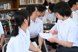 生徒総会④