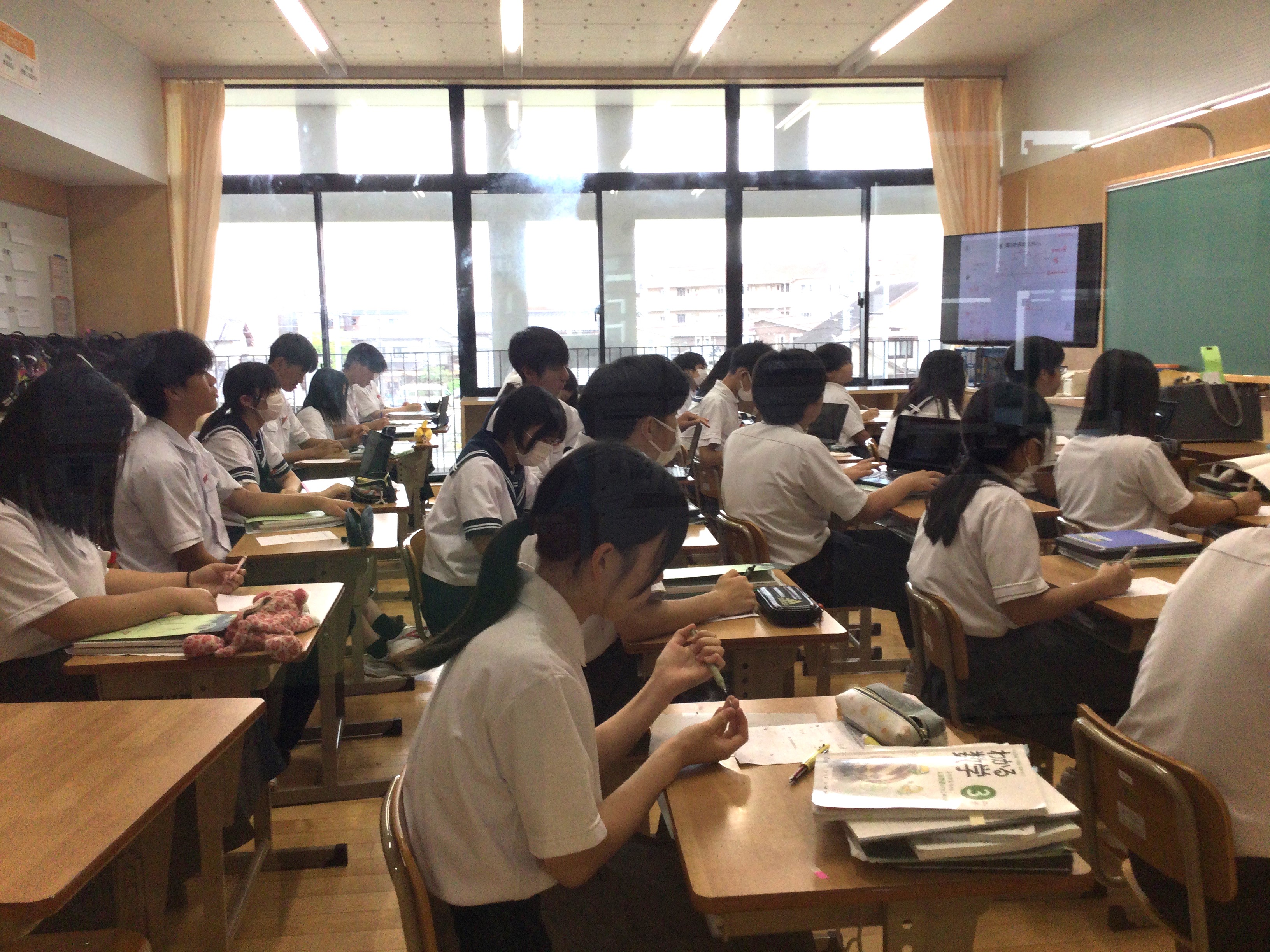 テスト前