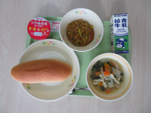 今日の給食
