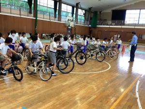 自転車教室