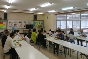 給食試食会