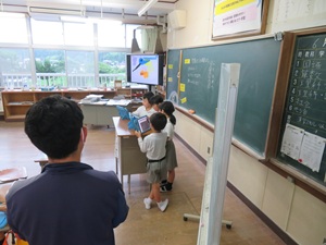 授業参観