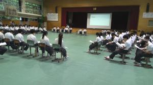 生徒総会１