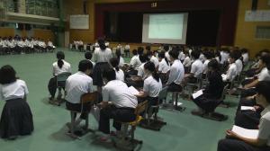 生徒総会2