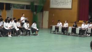 生徒総会３