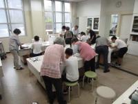 ミシンで制作