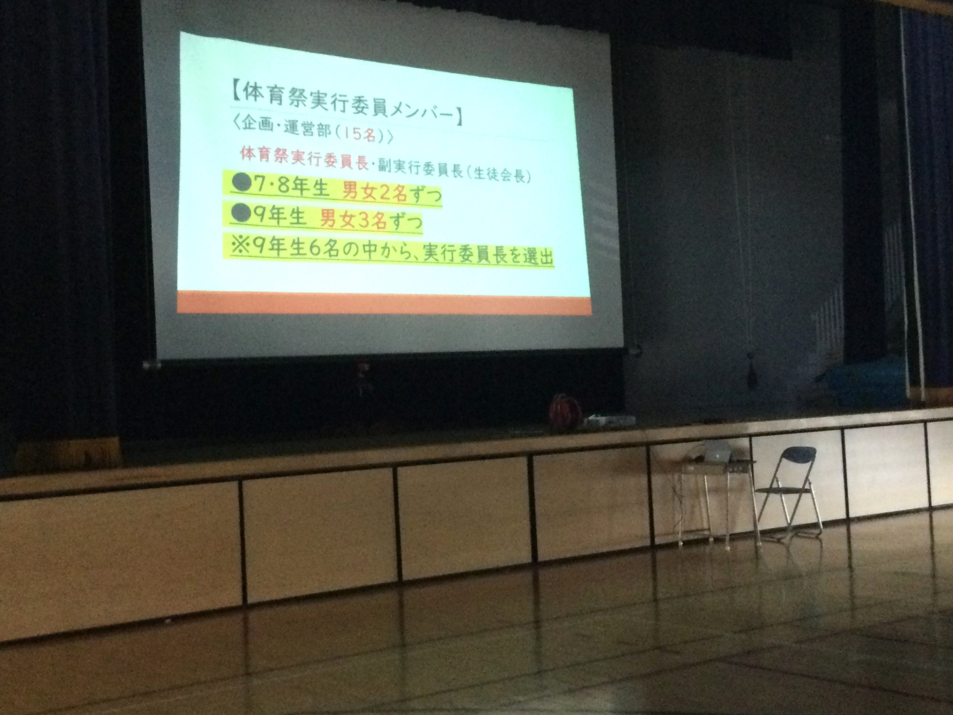 オリエンテーション