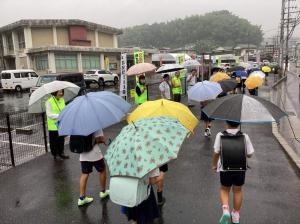 あいさつ運動２