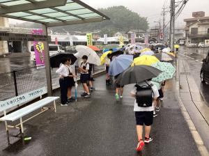 あいさつ運動３