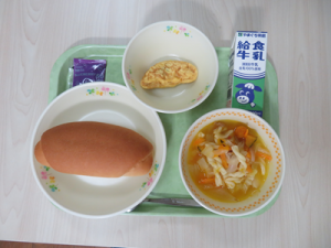今日の給食