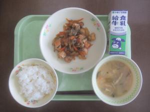 6月30日火曜日の給食