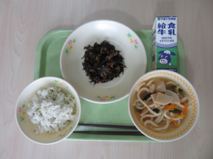 今日の給食