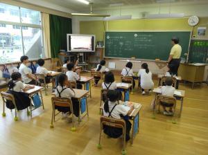 職場体験（灘中2年生）