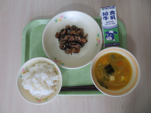 今日の給食