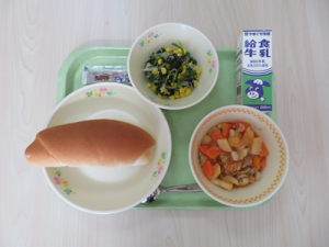 今日の給食