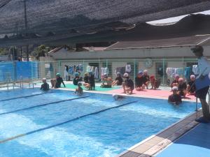 校内水泳記録会