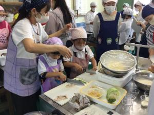 親子料理教室