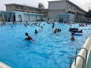 夏休みプール２