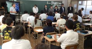 たくさんの外部講師に来ていただきました