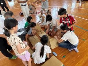 防災キャンプ２