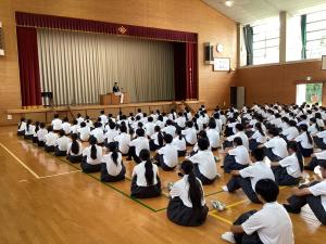 終業式