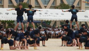 5月23日に行われた運動会の画像