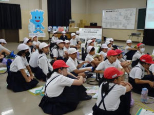 6月25日に行われた社会見学の画像