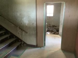 C棟１階トイレの現在の様子