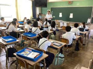 登校日１