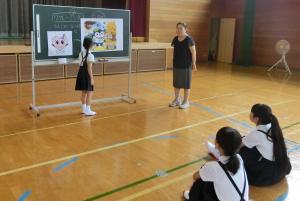 0831 ２学期始業式