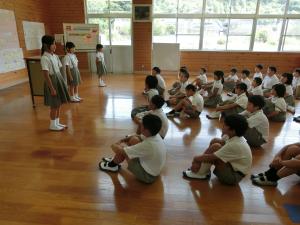 2学期始業式