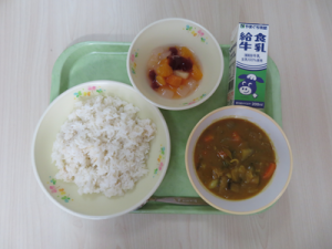 今日の給食
