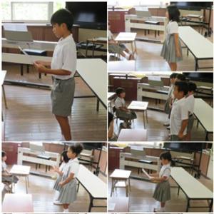 2学期始業式