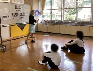 2学期始業式